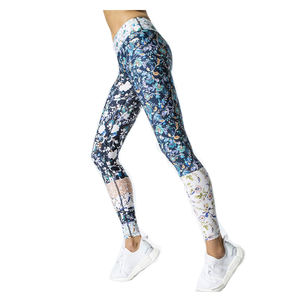 Fabricante de Ropa de Yoga, Pantalones de Yoga Personalizados, Elásticos, de Compresión, para Gimnasio, Entrenamiento, 2024, Cintura Alta, Levanta Glúteos, Leggings para Mujer - Product Image 2