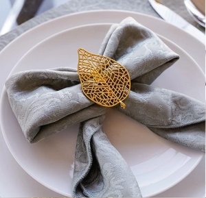 Servilletero de racimo floral con cuentas, colores otoñales, centro de mesa elegante, festivo, único, festivo, disponible a precios de mayorista. - Product Image 4