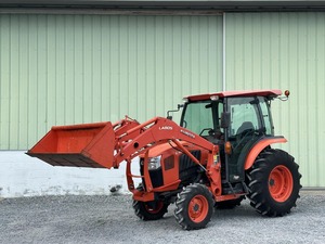 Usado 2018 para L4060 Tractor agrícola para caminar 100HP con motor de cojinete de engranajes a la venta a precios baratos - Product Image 6