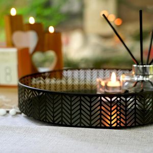 Meilleur plateau noir en aluminium de qualité pour l'utilisation à la maison de restaurant d'hôtel dans le prix de gros de l'Inde - Product Image 4
