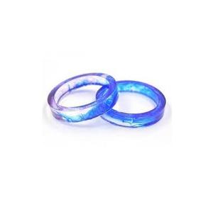 Modern Resin Bangle Glitter Use Shiny Resin Bangle Fashionable Design Resin Bangle for Customized Size for Sale - Product Image 6
