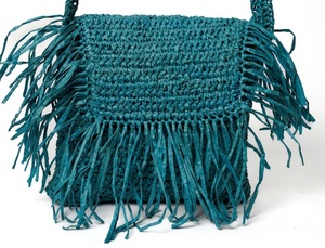 Vintage England Style <b>Raffia</b> Handbag Eco Friendly Lightweight Bohemian Beach Travel <b>Shoulder</b> <b>Bag</b> for Women - Product Image 5