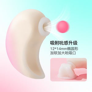 Vibrador ZEMALIA con Funciones de Succión, Lamido y Pulso - Juguete Erótico 39 Unidades por Caja - Product Image 1