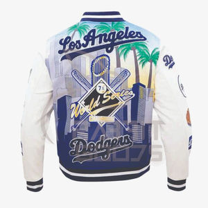 Veste universitaire de style collège pour hommes en laine mélangée respirante mode décontractée vêtements d'hiver Streetwear OEM tailles couleurs - Product Image 4