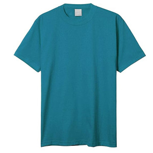 T-shirt pour homme à col rond, manches courtes, coupe classique, tissu tricoté en polyester/coton, respirant, écologique, 220g, t-shirt à transfert thermique - Product Image 6