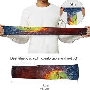 Unisex Lightweight Custom Made Arm <b>Sleeves</b> New Style Arm <b>Sleeves</b> - Product Image 6