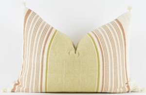 Housse de coussin décorative en coton 100% tissé à la main vintage pour lit pour usage domestique - Product Image 3