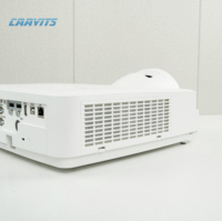 Projecteur CAAVITS 3800lm UST 0.46 1280x800 3LCD Installation professionnelle Ultra courte focale pour l'éducation Projecteurs universitaires