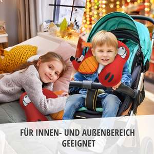 หมอนรองคอรูปมังกรการ์ตูน นุ่ม พกพาสะดวก หมอนเมมโมรี่โฟม วัสดุผ้าฝ้าย สำหรับใช้ในรถยนต์ สำนักงาน  รับสกรีนโลโก้ตามสั่ง - Product Image 4