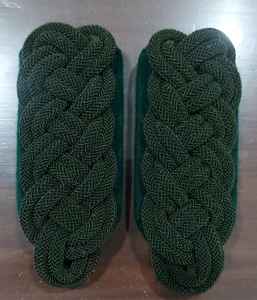 Cuerdas de tablero de hombro de alambre de lingote recubierto de alta calidad, ropa de cuerda de cera impermeable elegante, reflectante hecho a mano, personalizado, nuevo - Product Image 4