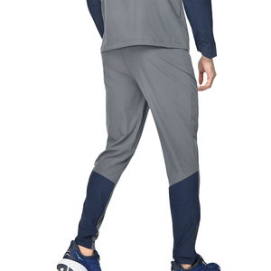 Survêtements d'hiver personnalisables en gros pour hommes très vendus ensemble de survêtements coupe-vent grande taille avec strass imprimés - Product Image 5