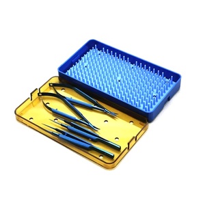 Micro pince à épiler en titane ophtalmique Garantie antirouille en acier inoxydable de haute qualité - Product Image 4