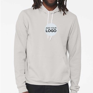 Sweat à capuche d'hiver pour homme Independent Trading Co, 100% coton, imprimé personnalisé, polaire respirant, coupe ample - Product Image 6
