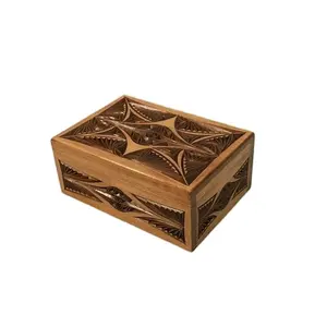 लकड़ी Coffine कास्केट पालतू जानवर राख कलश शिशु अंतिम संस्कार लकड़ी अनुकूलित राख कलश अच्छी गुणवत्ता मेमोरियल राख बॉक्स