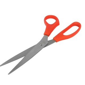 Poignée en plastique de qualité supérieure cisailles à cranter couture tissu coupe poignée en plastique ciseaux 3mm 9 pouces Triangle - Product Image 1