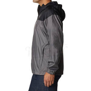 Chaqueta cortavientos estándar de peso ligero Chaquetas de hombre de talla grande transpirables de alta calidad Chaquetas cortavientos al por mayor - Product Image 3