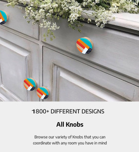 Floral Pattern Metal Crystal Glass <b>Cover</b> for Furniture Kitchen <b>Door</b> Cabinet Drawer Hotel Bathroom Outdoor Living Room School - Product Image 3