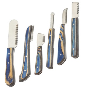Cuchillo de peluquería 3 en 1 para mascotas, peine para cortar el pelo, fino, mediano y grueso - Product Image 1