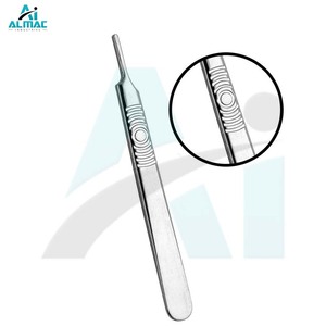 Mango de bisturí quirúrgico más vendido de ALMAC, instrumento médico de acero inoxidable duradero para hospitales, clínicas y cirugías dentales - Product Image 5