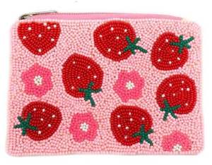 À la mode Artisanat Perlé Broderie Oiseau Conception Petit Portefeuille Sac Élégant Fantaisie Élégant Belle Dernière Par Hiba Enterprises - Product Image 4