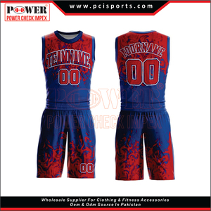 Camisetas de baloncesto Uniformes de sublimación unisex para hombres y mujeres Ropa de baloncesto Uniformes de baloncesto - Product Image 3