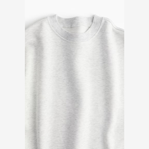 Sweat-shirt pour femme à manches longues et épaules tombantes, avec blocs de couleur confortables et personnalisés, avec poignets côtelés extensibles - Product Image 2