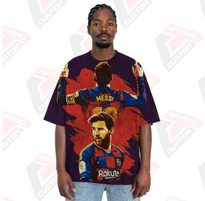 เสื้อยืดผ้ายีนส์ผ้าลูกฟูกสำหรับผู้ชายดีไซน์ทันสมัยใส่สบายผ้าปะติดเป็นมิตรกับสิ่งแวดล้อมผลิตจากผ้ายีนส์เนื้อนุ่มสำหรับฤดูร้อน - Product Image 4