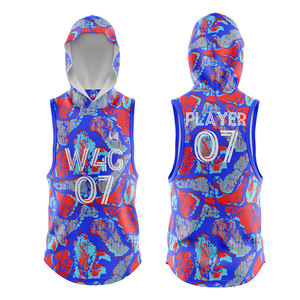 Maillot de football 7 contre 7 pour jeunes, entièrement sublimé, compression, 4 jeux, uniforme de football américain 7v7, logo frontal pour jeunes joueurs - Product Image 4