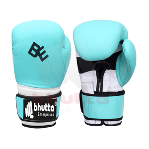 PU Leather Boxing Gloves with Moisture Wicking Universal Fit - Product Image 1