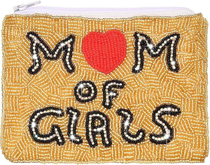 Hot Sell Handmade Purse Beaded <b>Dolly</b> Parton Pouch Multipurpose Cosmetic Organizer Mini Pouch Seed Beaded Easy Storage Coin Purse - Product Image 1