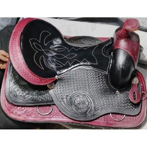 สำหรับการแสดงอานม้าหนังเทียมตะวันตกที่มีมือลอนดอนในดอลลาร์65บัตรเครดิตได้รับการยอมรับขนาด14 15 16 17 18 - Product Image 3