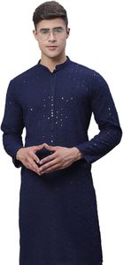 Nouveaux modèles disponibles en vente, couleurs personnalisées, bleu marine, broderie en georgette, soie, modal, rayonne, lavable, saison des mariages, fête - Product Image 2