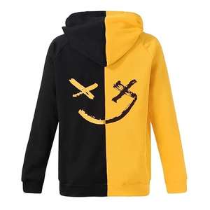 Sudadera con capucha de poliéster personalizada al por mayor para hombre Sudadera con capucha de gran tamaño polar sudadera de talla grande invierno impresión digital - Product Image 1