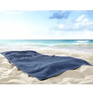 Supplier Selling Best Quality All Season Recycled 100% OEM Cotton 350-600 gsm Beach Towels for Outdoor Use..
