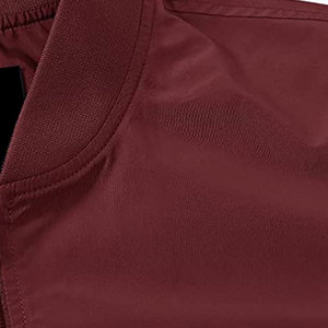 แจ็กเก็ตบอมเบอร์คอตั้งสำหรับผู้ชายผ้าแคนวาสแนวสตรีทระบายอากาศได้ดีผ้าโพลีเอสเตอร์แห้งเร็วสำหรับฤดูหนาว - Product Image 3