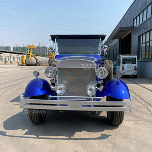 Coches clásicos personalizados azules de gran venta con artesanía especial; Coches clásicos antiguos a la venta. - Product Image 6