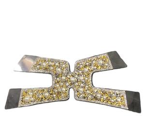 Accesorios y Materiales Auxiliares Semiterminados para Sandalias y Pantuflas de Verano con Parte Superior de TPU Transparente y Pedrería Termoadhesiva - Product Image 6