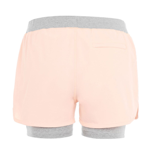 Short en éponge française avec logo personnalisé de la meilleure qualité Accessoire de mode respirant et polyvalent pour femmes - Product Image 2