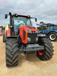 Nuevo tractor agrícola Kubota M7040 con cabina y aire acondicionado, cortacésped y máquina agrícola a precio competitivo - Product Image 6