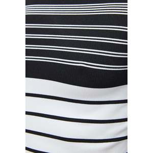 Blusa a rayas de manga larga - Product Image 5
