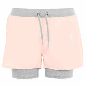 2025 pantalones cortos de verano personalizados para mujer, ropa de calle, conjuntos de pantalones cortos de gimnasio para yoga, pantalones cortos de algodón de talla grande para mujer con logotipo personalizado - Product Image 1