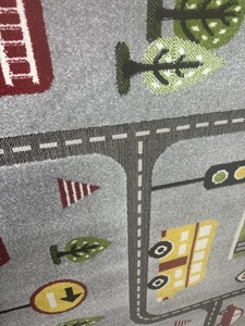 Las mejores alfombras de poliéster ecológicas de alta calidad de la tienda de alfombras, área de transferencia de patrón abstracto moderno personalizable - Product Image 3