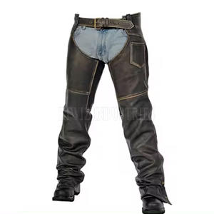 กางเกงหนังเกย์สีพื้นกางเกงหนังเกย์คุณภาพสูงสไตล์ใหม่ - Product Image 1