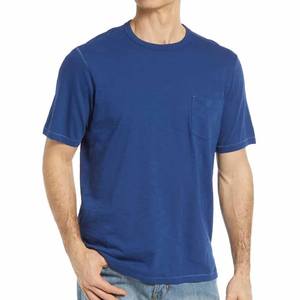 T-shirt ajusté en coton 100% 180-280 g/m², sérigraphie personnalisée, broderie, manches courtes pour homme, logo graphique Move Block - Product Image 1