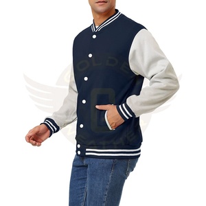 เสื้อแขนยาวหนังซาติน,มีหลายสีเสื้อบอมเบอร์แขนยาว - Product Image 5