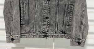 Veste en jean pour homme de haute qualité, automne-hiver, décontractée, respirante, coupe-vent, antibactérienne, en coton, 360 grammes, technique lavée - Product Image 5