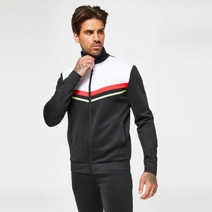 ชุดวอร์ม2ชิ้นสำหรับผู้ชายเนื้อผ้านุ่มใส่สบายดีไซน์ทันสมัยสำหรับลุคลำลองและสปอร์ตสั่งทำได้ตามต้องการ - Product Image 4