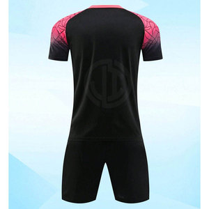 New Design Customized Logo High Quality Polyester Breathable Soccer Uniform 2026 Custom Made Best Selling From Pakistan - Product Image 5