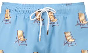 Pantalones cortos deportivos informales para gimnasio para hombre, pantalones cortos de lona ligeros de verano con patrón sólido que absorbe la humedad, teñido liso al por mayor - Product Image 3