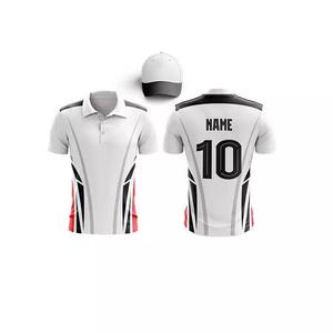 Ensemble de tenue de cricket pour homme à manches courtes respirant personnalisé avec impression de logo de marque personnalisée, plusieurs tailles, vente en gros directe d'usine - Product Image 5